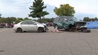 Apple Valley Mock Crash
