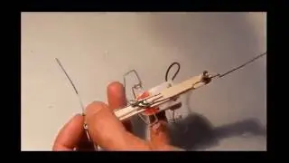 How to make a simple walking insect robot easily