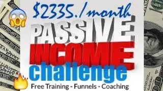 ON-MISSION PASSIVE INCOME CHALLENGE