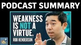 Acting Like A Victim? | Moden WIsom Podcast | Rob Henderson | Podcast Summary | The Pod Slice