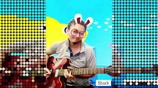 Baby Shark Guitar Cover &ndash; From Horror Theme to Kids Song Twist