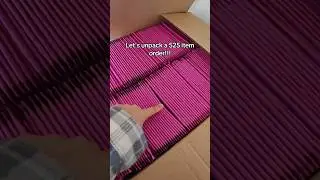 Shipping supplies are from @theboxery 🥰 #smallbusiness #packingorders #smallbusinessowner