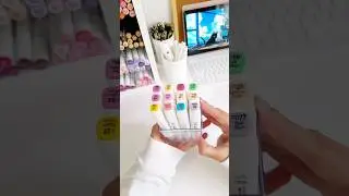 Маркеры Touch ✨️ Как вам оттенки? #art #drawing #sketch #арт #маркеры #рисование
