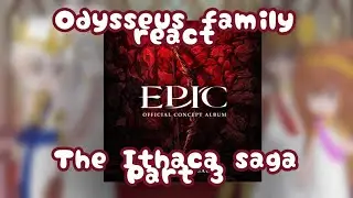 Odysseus&rsquo;s family react to his journey||Ithaca saga part 3||Odysseus||2x speed||