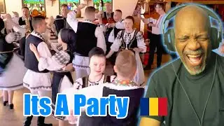 Mr. Giant React to Ceterasii de la Gherla - Joc de pe Valea Somesului 2019.
