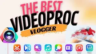 Best free video editor without WATERMARK 2023 - VideoProc Vlogger