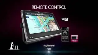 New Raymarine aSeries a9 and a12 Multifunction Touch Displays