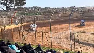 Sprintcars Heat 2 The Classic Night 3 Premier Speedway Warrnambool 25/01/2026 