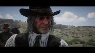 Red Dead Redemption 2 - Arthur Gets Captured By Colm O&rsquo;Driscoll Scene