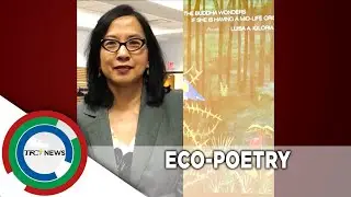 Fil-Am recognized for her eco-poetry | TFC News Virginia, USA