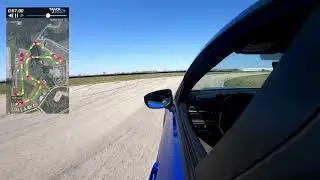 Autobahn South - GPS Track Time - April 8, 2023, VB WRX