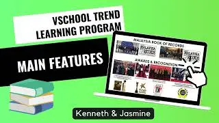 [Main Features] Vschool Trend Online Learning Programme