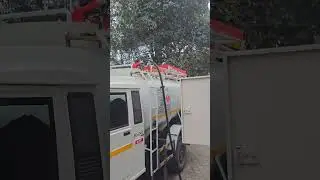 Witness the ultimate setup of a 2000-litre diesel tanker with  heavy duty dispenser with Hose Reel