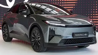 Toyota C-HR+ 2026 года &ndash; стиль, мощность и технологии нового уровня! Обязательно посмотрите обзор...