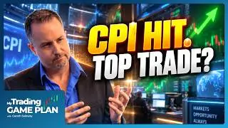 CPI Inflation Data Inks Fed Rate Hike, Oil Drops, Yields Stall, Markets Bounce. Here's The Top Trade