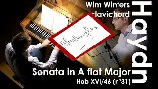 Talking about trills, metrical movement, and other aspects of this wonderful Haydn Sonata