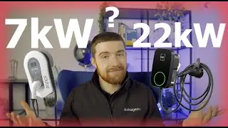Home EV Chargers - 7kW vs 22kW | ChargedEV
