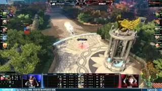 [RU] Epsilon vs Enemy - Финал 1 игра - SWC 2016
