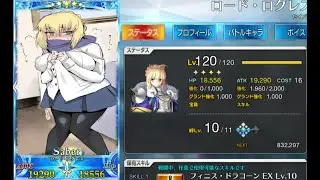 [FGOAA JP] Grand Logres Damage test