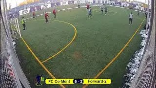 FC Ce Ment 12 - 6 Forward 2 (4) 1/2 финала, матч №2 (5-8 места) 13.02.2022