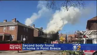 Officials Discover 2nd Body In Point Breeze Home