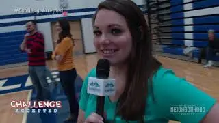 Bruner Insurance Half Court Shot at the Heart To Hope Telethon