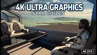 Star Citizen - Bloom to Area18 - Constellation Phoenix Lifestyle
