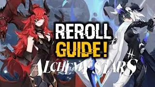 WHO TO REROLL FOR? | Alchemy Stars