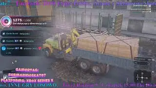 🚛💸SnowRunner | Firma &bdquo;Krzak&rdquo; na skraju bankructwa! Opony łysiejsze niż ja 😭 | Yukon #SubmarineSkate7