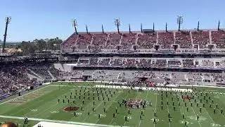 National Anthem at SDSU Snapdragon Stadium 9.03.2022