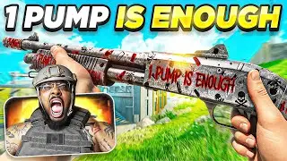 UNC is the 2 PUMP CHUMP with this INSANE SHOTGUN loadout 🤩