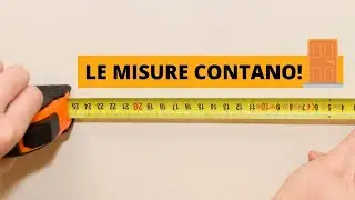 HOW TO DO? Come prendere le misure delle porte interne