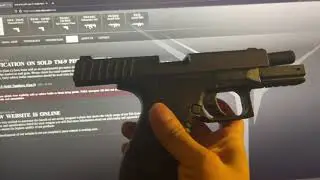 Tara Tm-9 Perfection,,Rubber Bullets?