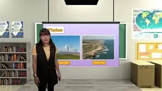 Landforms of the Earth