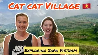 Cat Cat Village SAPA VIETNAM 2025 | Tourist Trap or Worth the Visit?