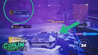 How to Discover named locations near MEGA City | Fortnite Week 0 Quests