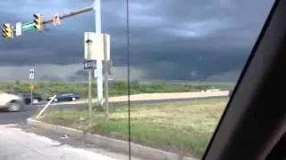 Storm chaser fail British