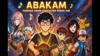 Voices of Infinity — Songs for Every Hero | Abakam Music Channel Theme | Fanmade Anime Tribute