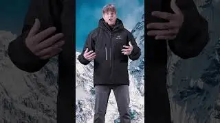 The Arc'teryx Alpha SV Hardshell