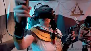 Virtual Reality Escape Game - Escape the Lost Pyramid