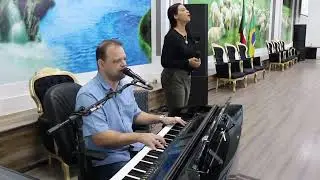 MARCIO PINHEIRO & JANAINA BRANDÃO AO VIVO 12-03-2022