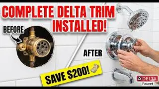 How to Install a Delta Shower Trim Kit Complete Guide Step-by-Step