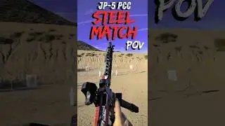 Shooting Steel POV with Meta Glasses | JP-5 PCC #jpenterprises #tuesdaynightsteel #riosalado #pcc