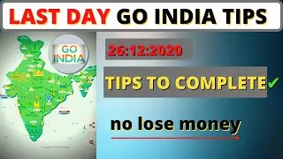 GOINDIA OFFER LAST DAY COMPLITE TIPS  | GOOGLE PAY | TAMIL