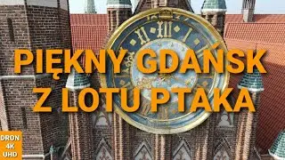 Gdańsk z Lotu Ptaka 4k I Poland Gdansk Drone 4K I Piękny Gdańsk 4K I Beautiful Gdansk 4K I Lovely Gd