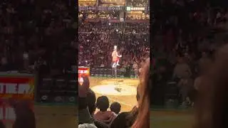 Red Panda full halftime show during Bucks vs Celtics game - 11/22/23