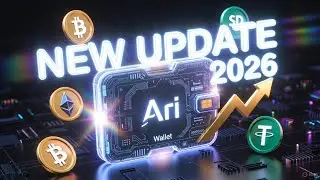 Ari Wallet New Update 2026 | Big Security Upgrade, Auto Swap & Rewards Boost!