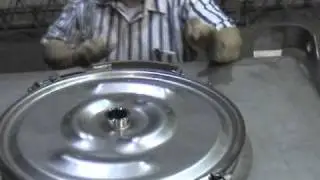 Installation of a Split Leverlock Clamp Ring