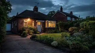 The Front Garden at Rest