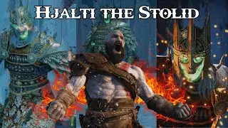 God of War Ragnarok Gameplay: Hjalti the Stolid Boss Fight